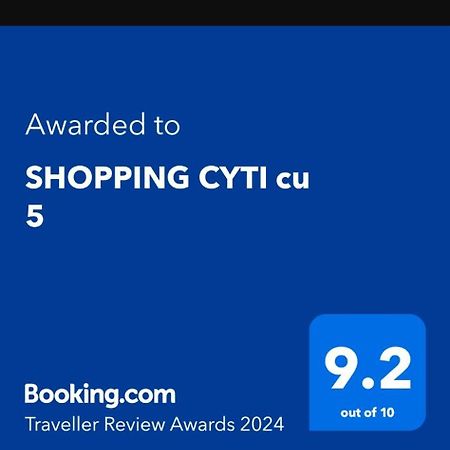 Shopping Cyti Cu 5 Apartamento Râmnicu Vâlcea Exterior foto